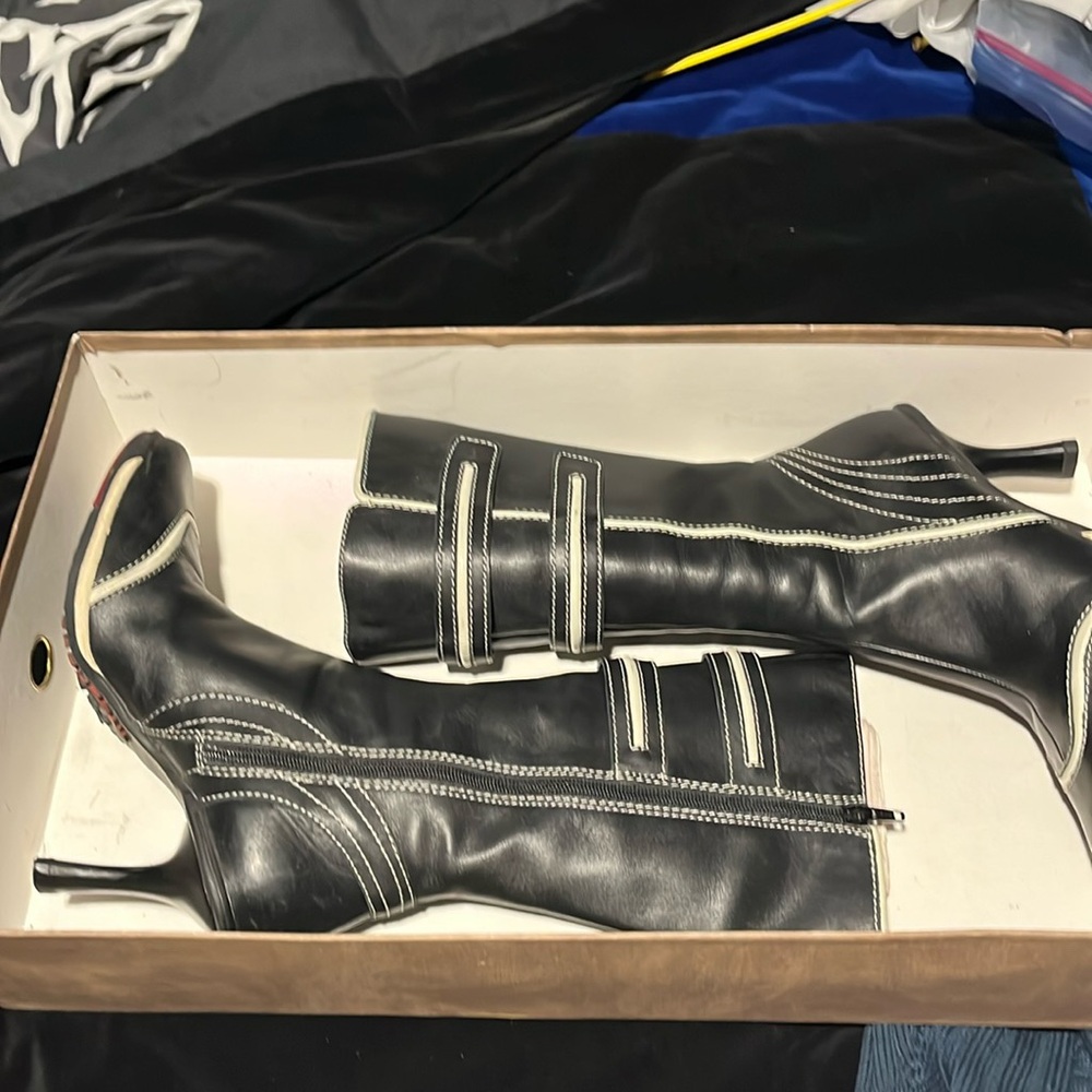Skechers vintage MOD boots!